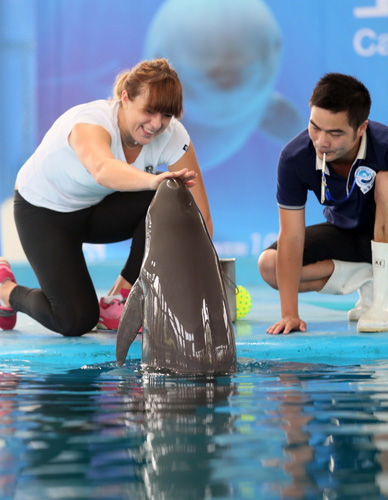 也让世界看 也让世界看